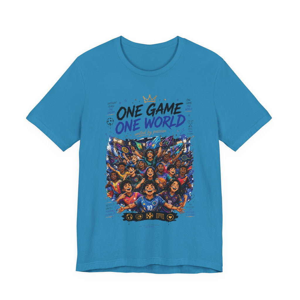 One Game One World Soccer T Shirt