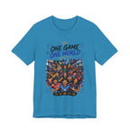 One Game One World Soccer T Shirt