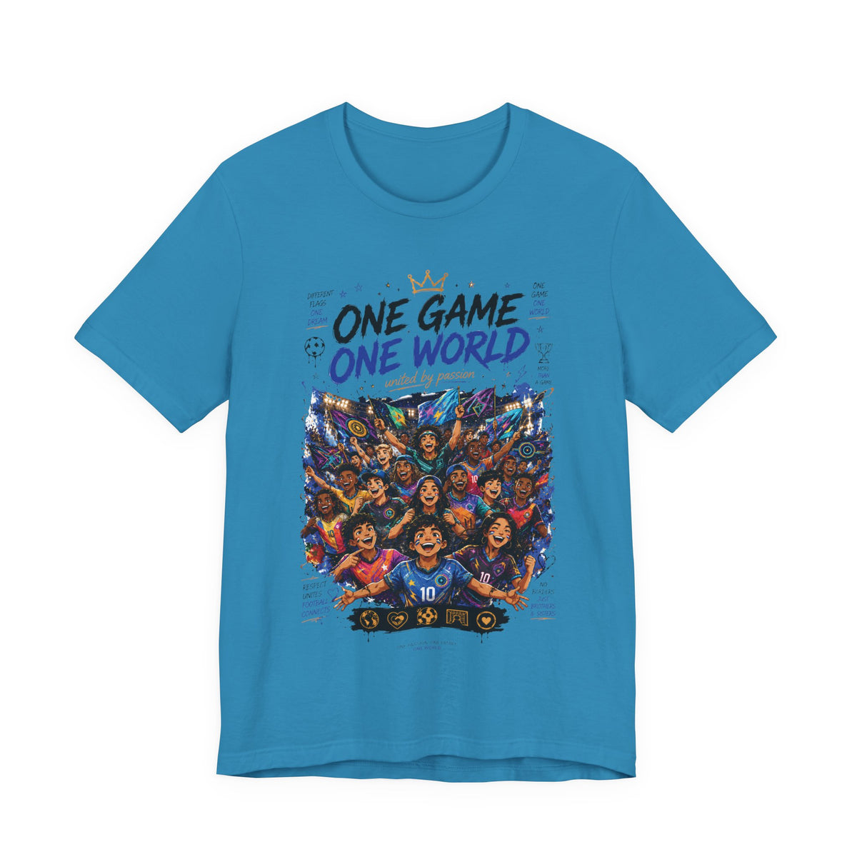 One Game One World Soccer T Shirt
