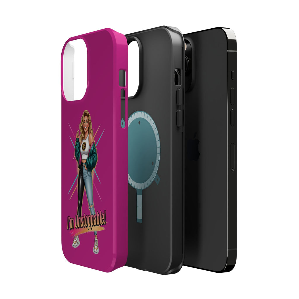 I'm Unstoppable Phone Case — Magnetic Impact-Resistant Protective Case
