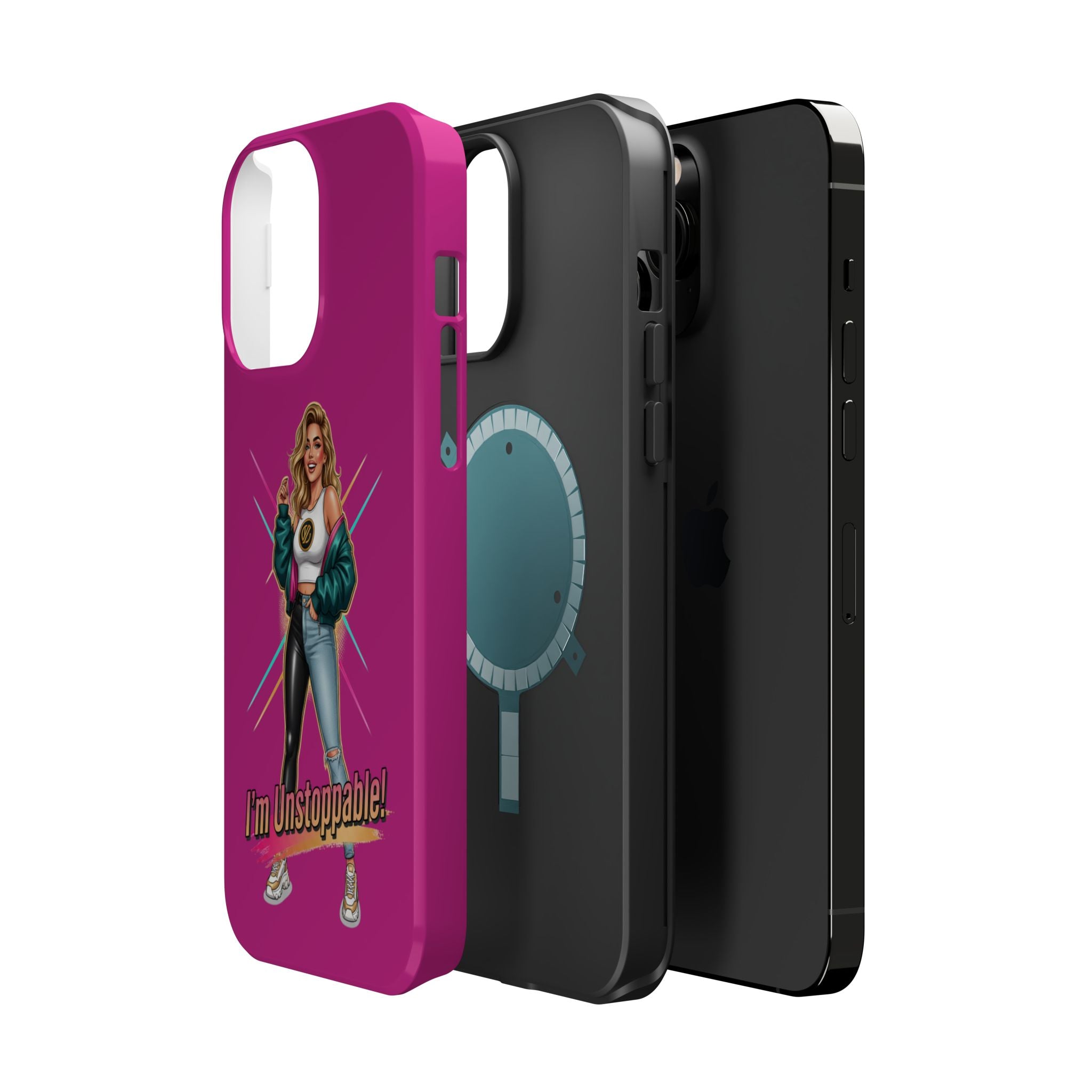 I'm Unstoppable Phone Case — Magnetic Impact-Resistant Protective Case