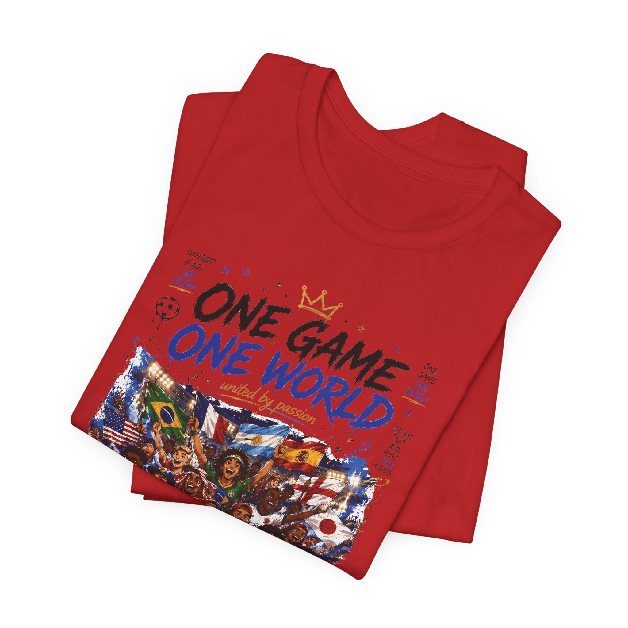 One Game One World Soccer T-Shirt