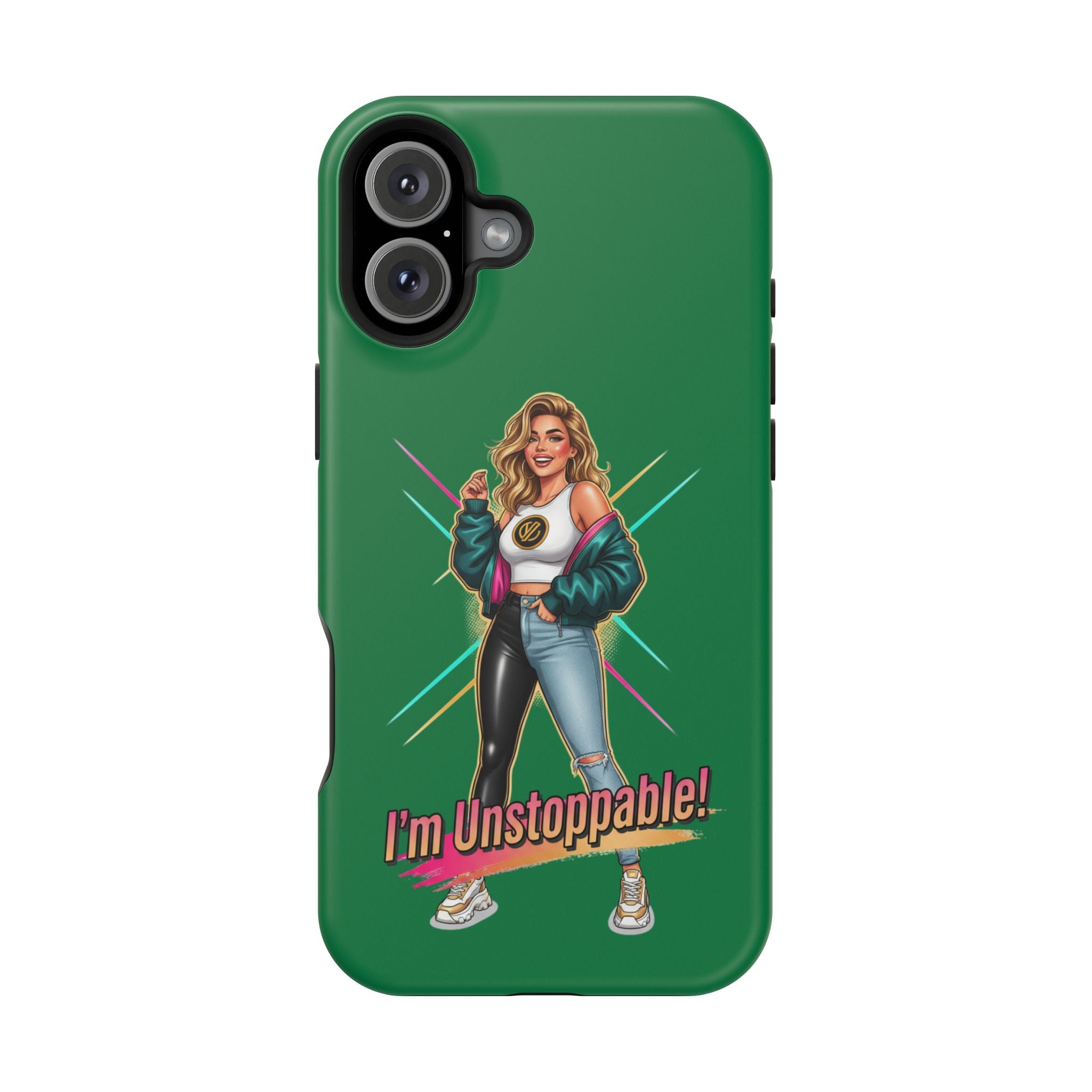 I'm Unstoppable Phone Case — Magnetic Impact-Resistant Protective Case
