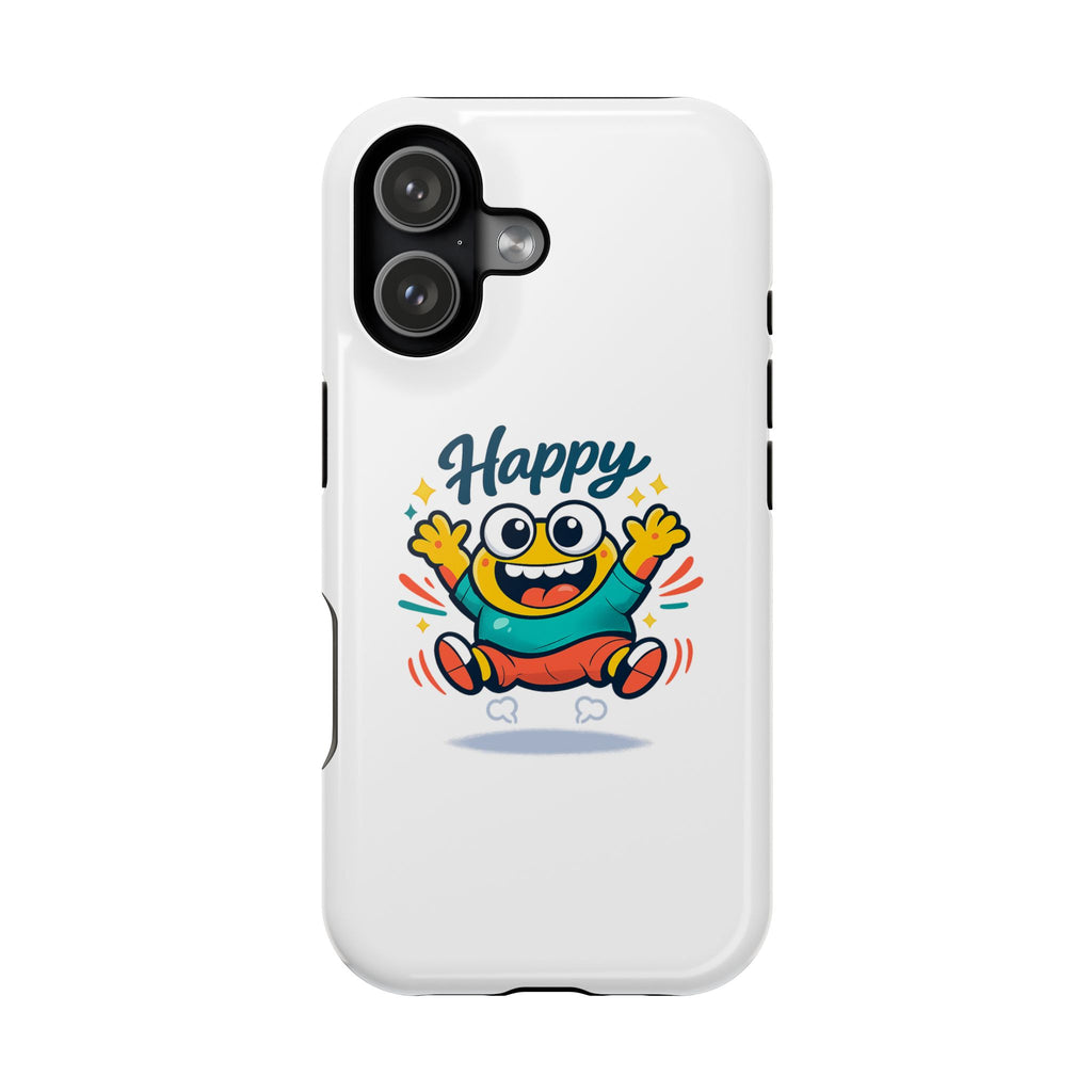 Happy Monster Magnetic Impact-Resistant Phone Case