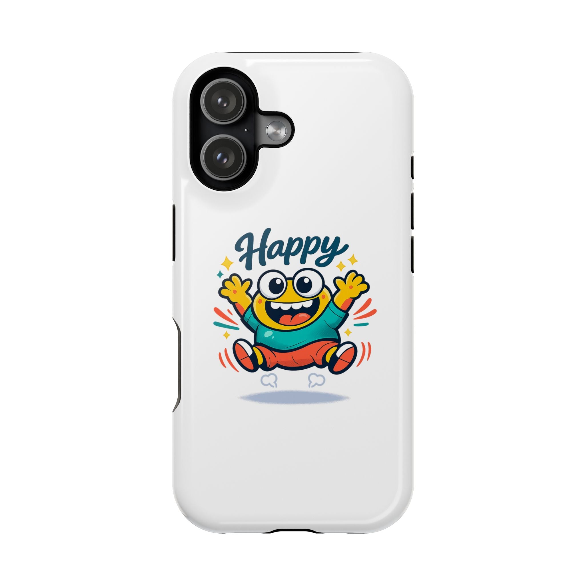 Happy Monster Magnetic Impact-Resistant Phone Case