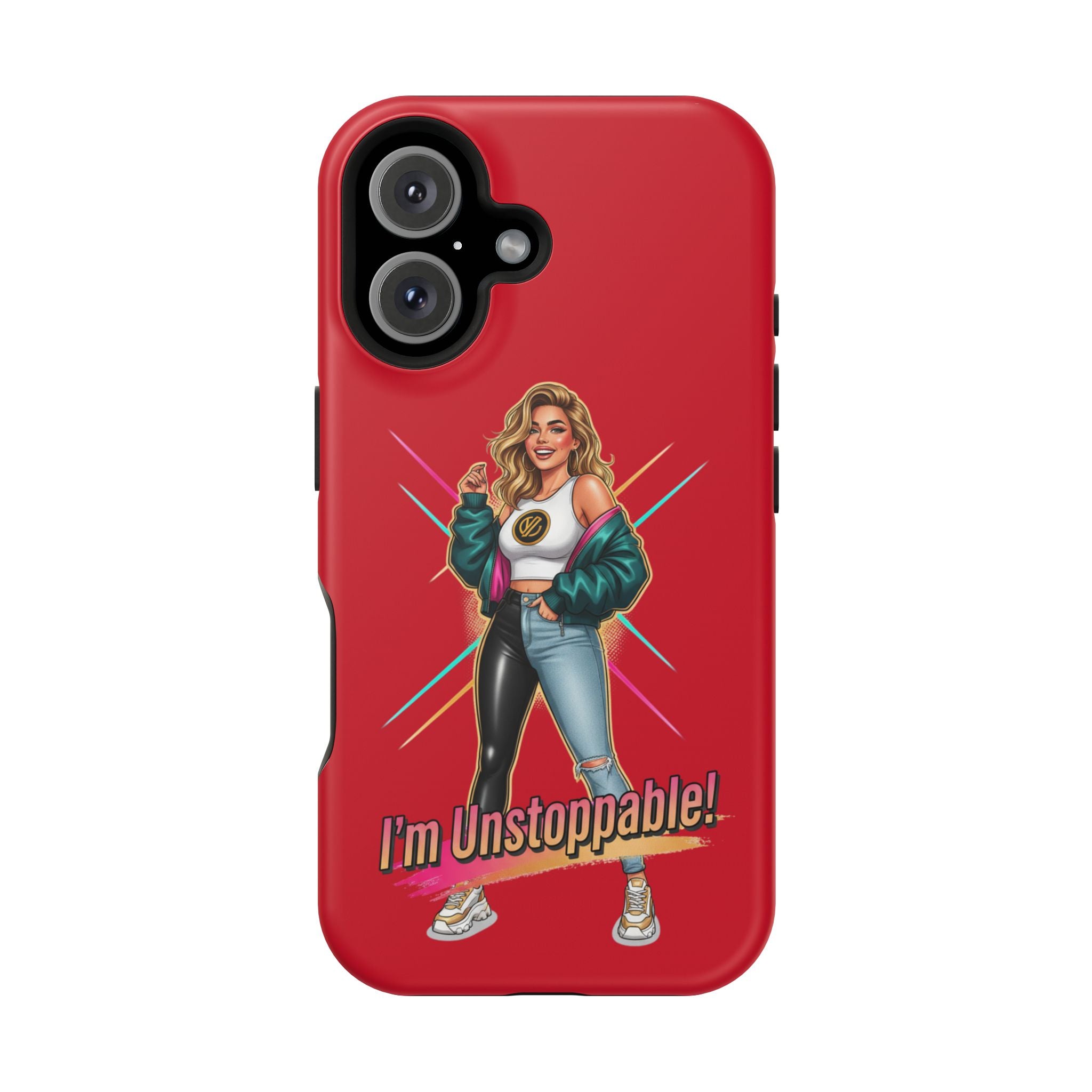 I'm Unstoppable Phone Case — Magnetic Impact-Resistant Protective Case