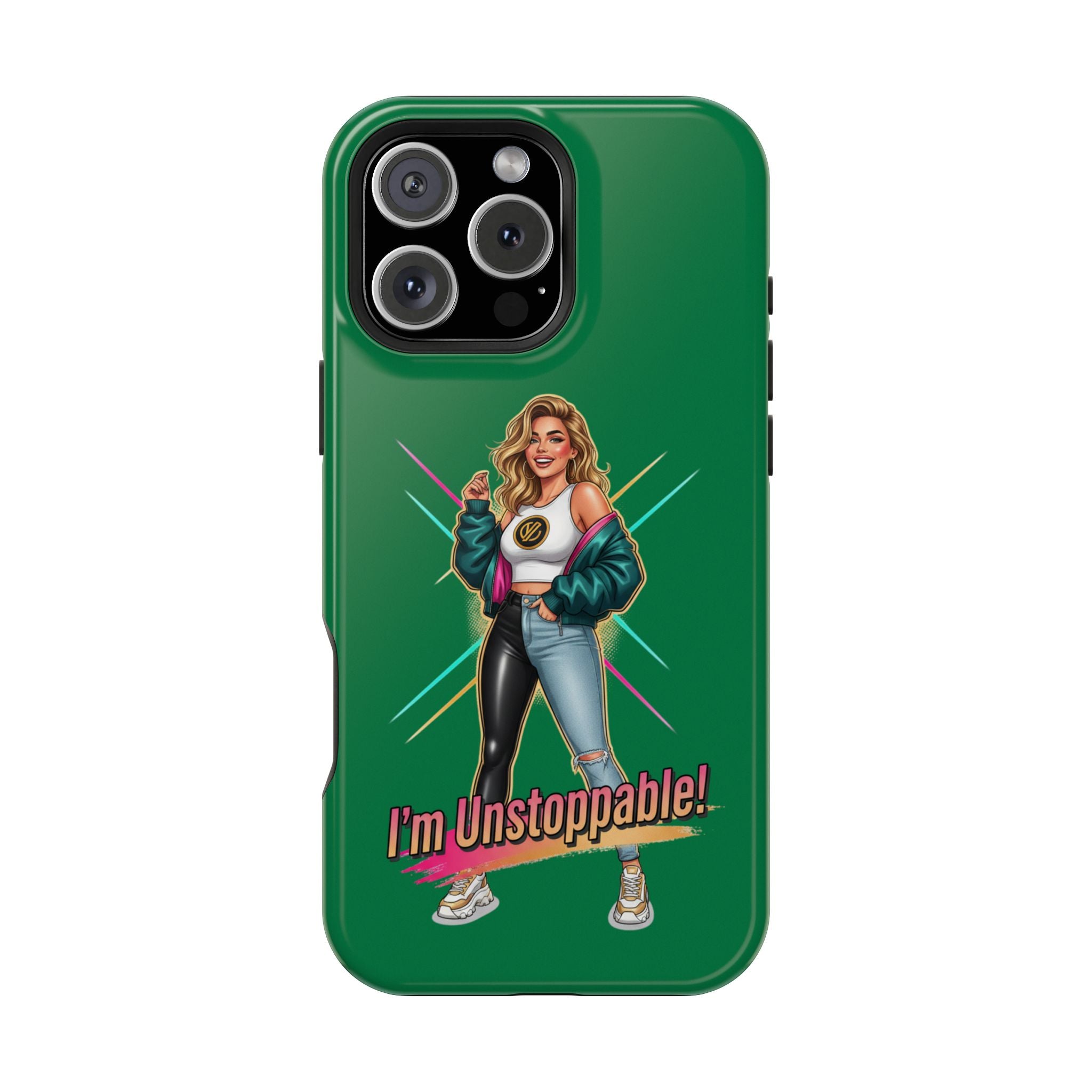 I'm Unstoppable Magnetic Impact-Resistant Phone Case