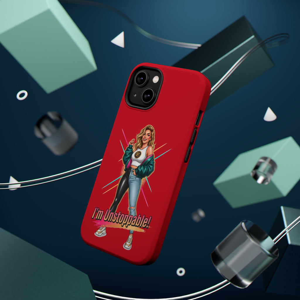 I'm Unstoppable Phone Case — Magnetic Impact-Resistant Protective Case