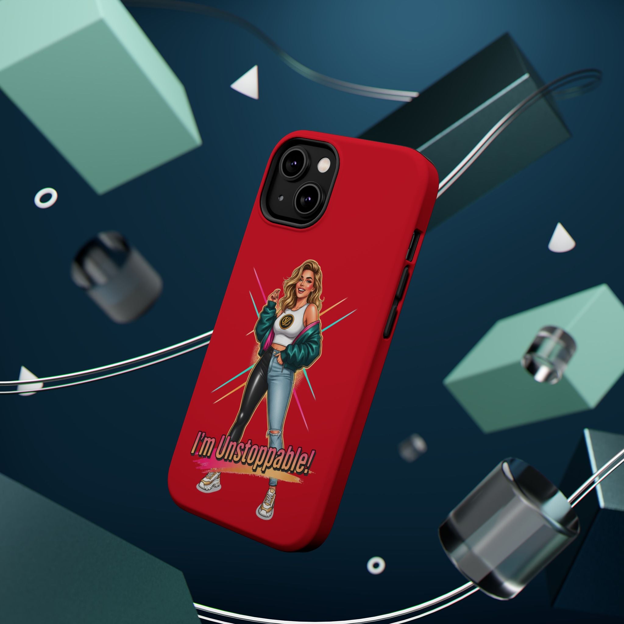 I'm Unstoppable Phone Case — Magnetic Impact-Resistant Protective Case