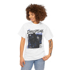 Discipline Anime Graphic Tee — Night Samurai Streetwear