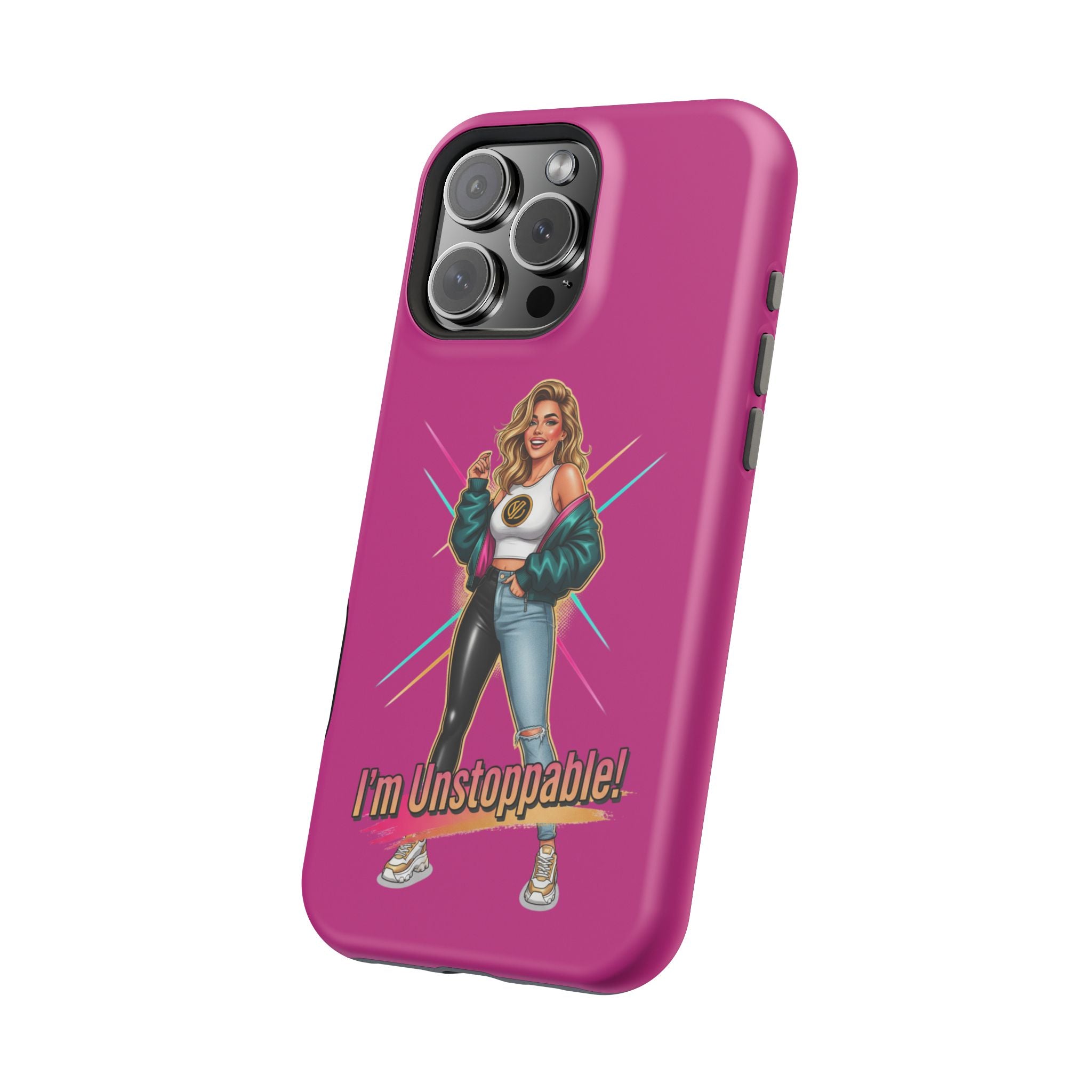 I'm Unstoppable Phone Case — Magnetic Impact-Resistant Protective Case