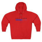 Hot Take Loading Zip Hoodie — "HOT TAKE" Retro Progress Bar Zip Hoodie