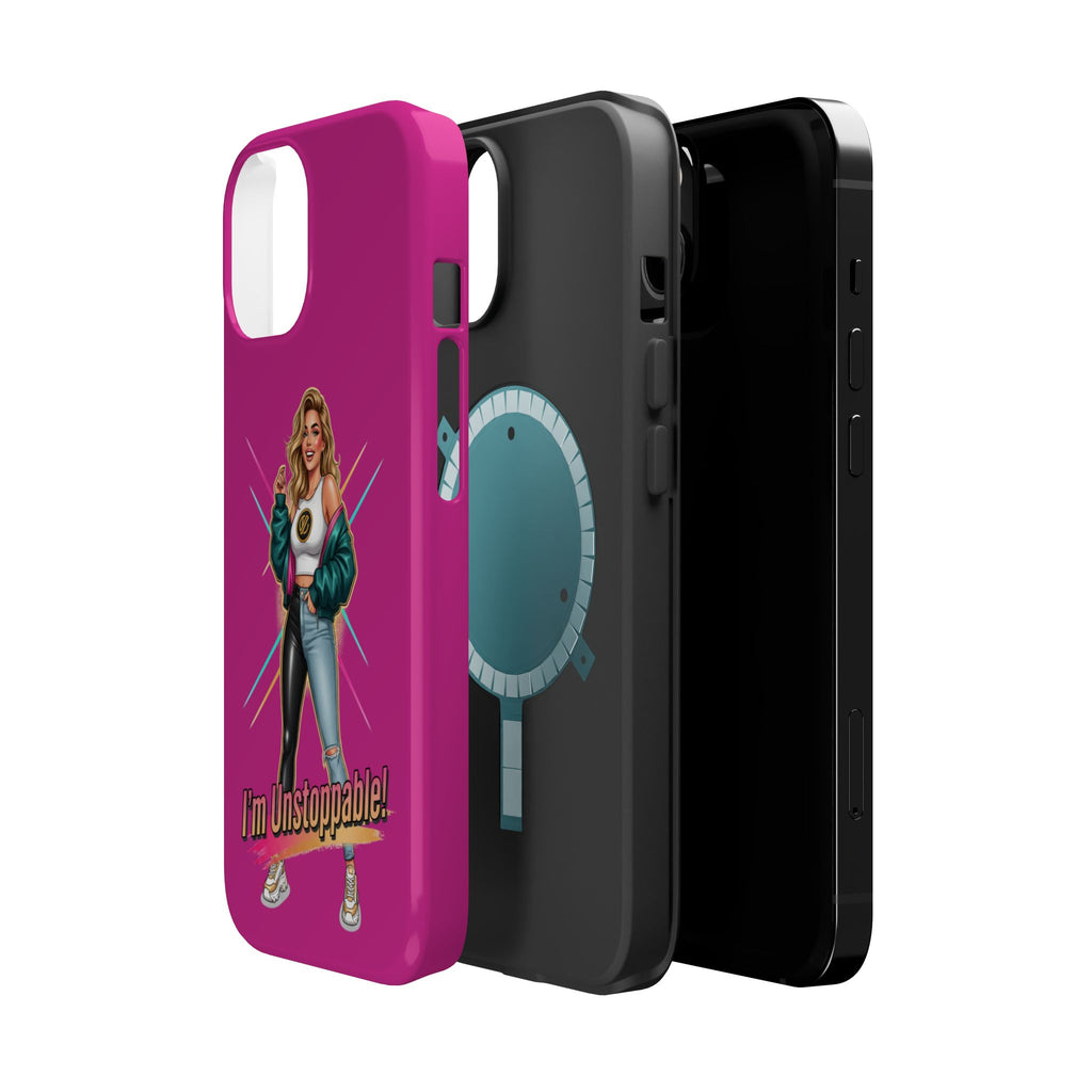 I'm Unstoppable Phone Case — Magnetic Impact-Resistant Protective Case