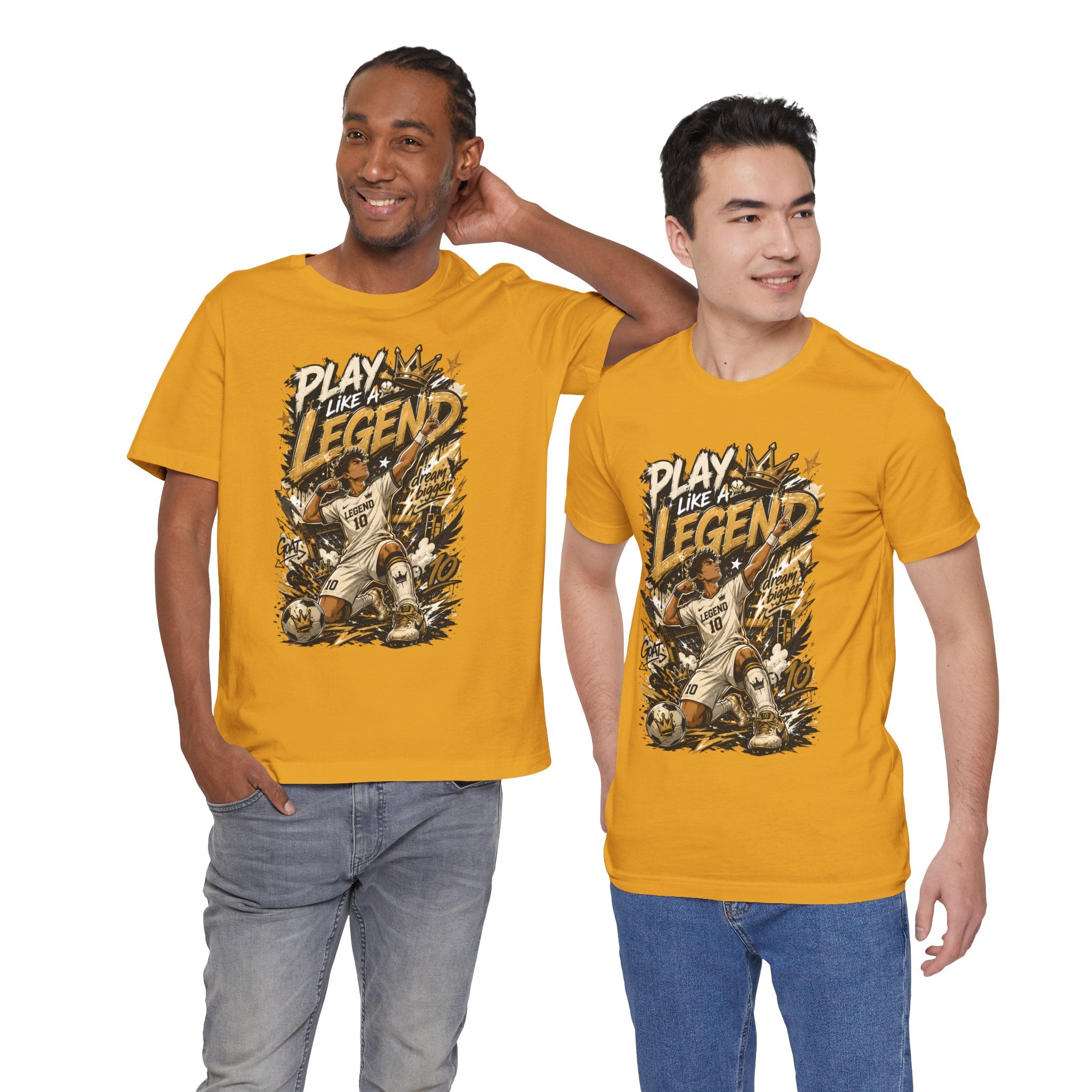Play Like a Legend Soccer T-Shirt