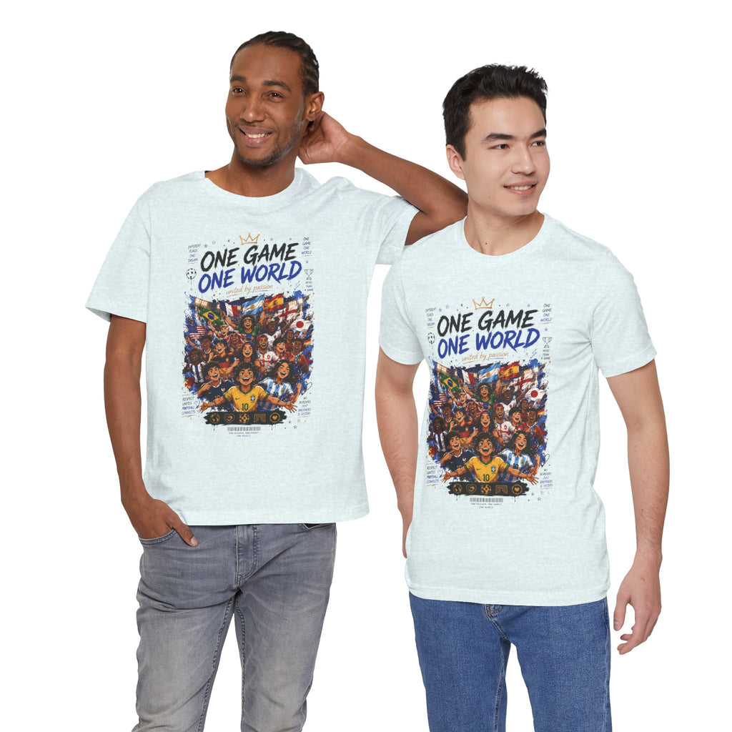 One Game One World Soccer T-Shirt