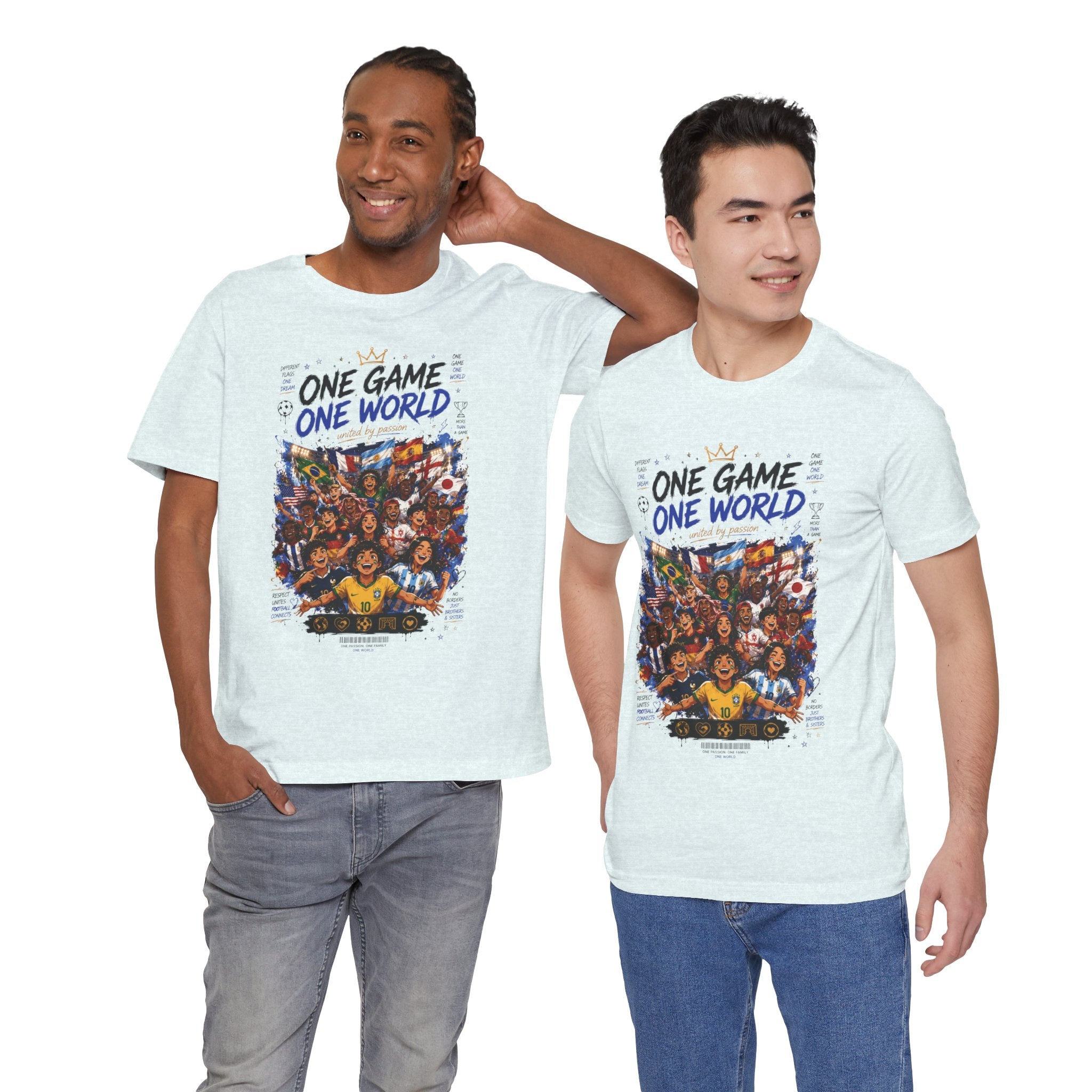 One Game One World Soccer T-Shirt