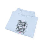 Hoodie — "Discipline Today Leads to Freedom Tomorrow" Motivational Pullover