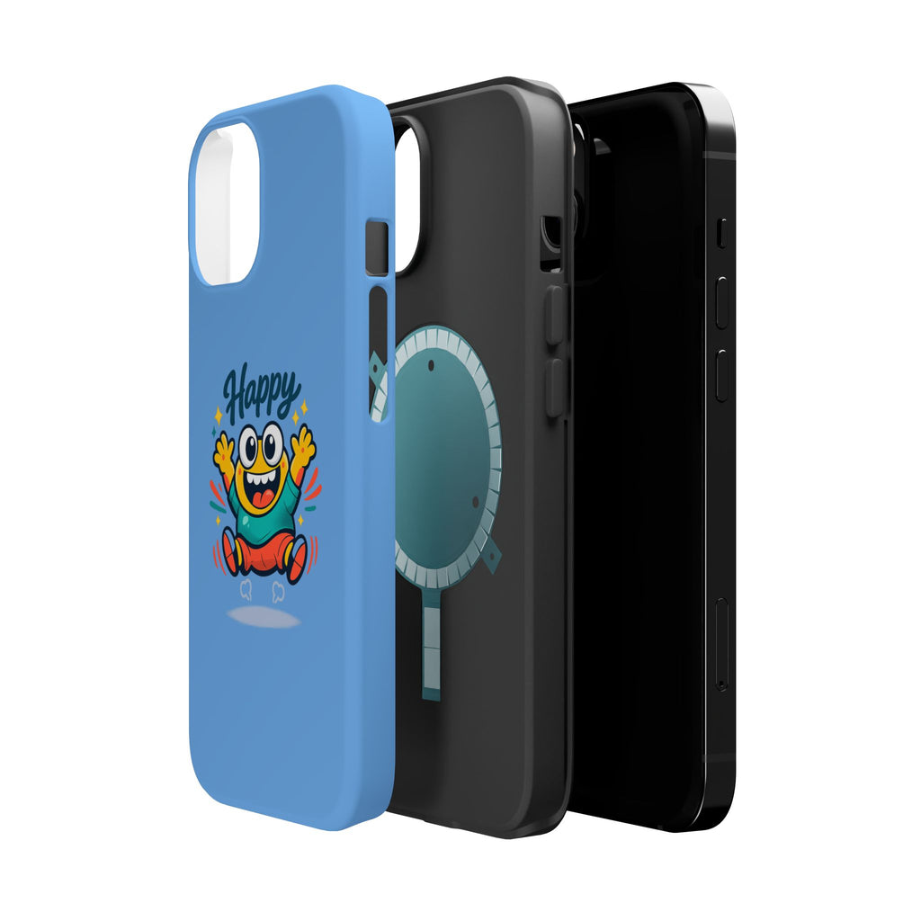 Happy Monster Magnetic Impact-Resistant Phone Case