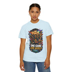 One Game One World Soccer T-Shirt — International Football Fans Graphic Tee