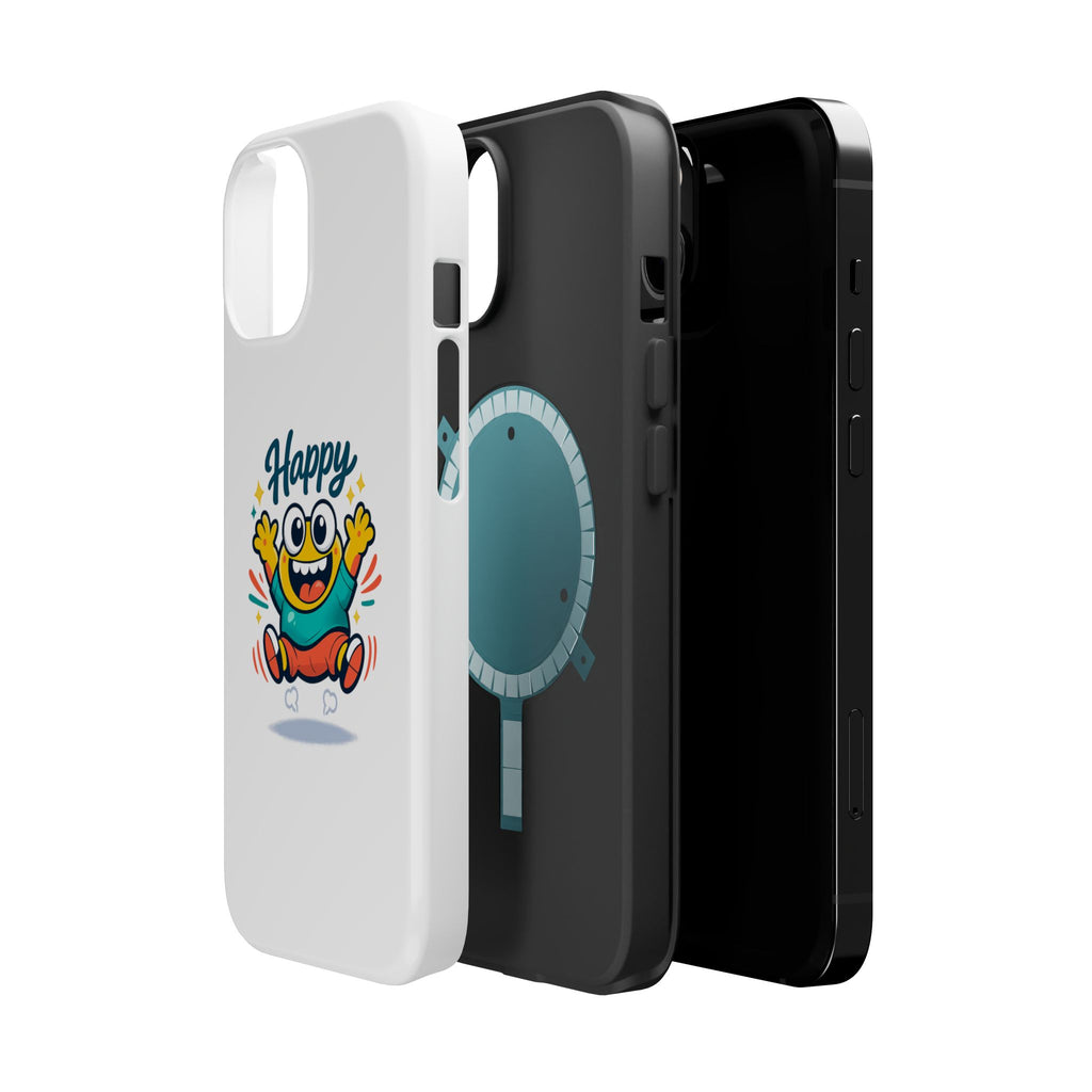 Happy Monster Magnetic Impact-Resistant Phone Case
