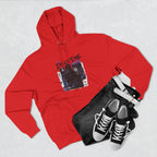 Discipline Built Me Graphic Hoodie Vintage Streetwear