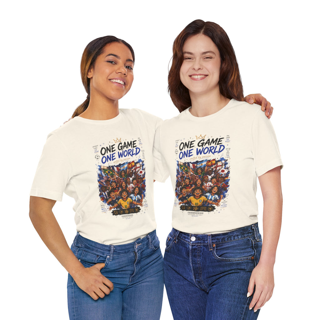 One Game One World Soccer T-Shirt