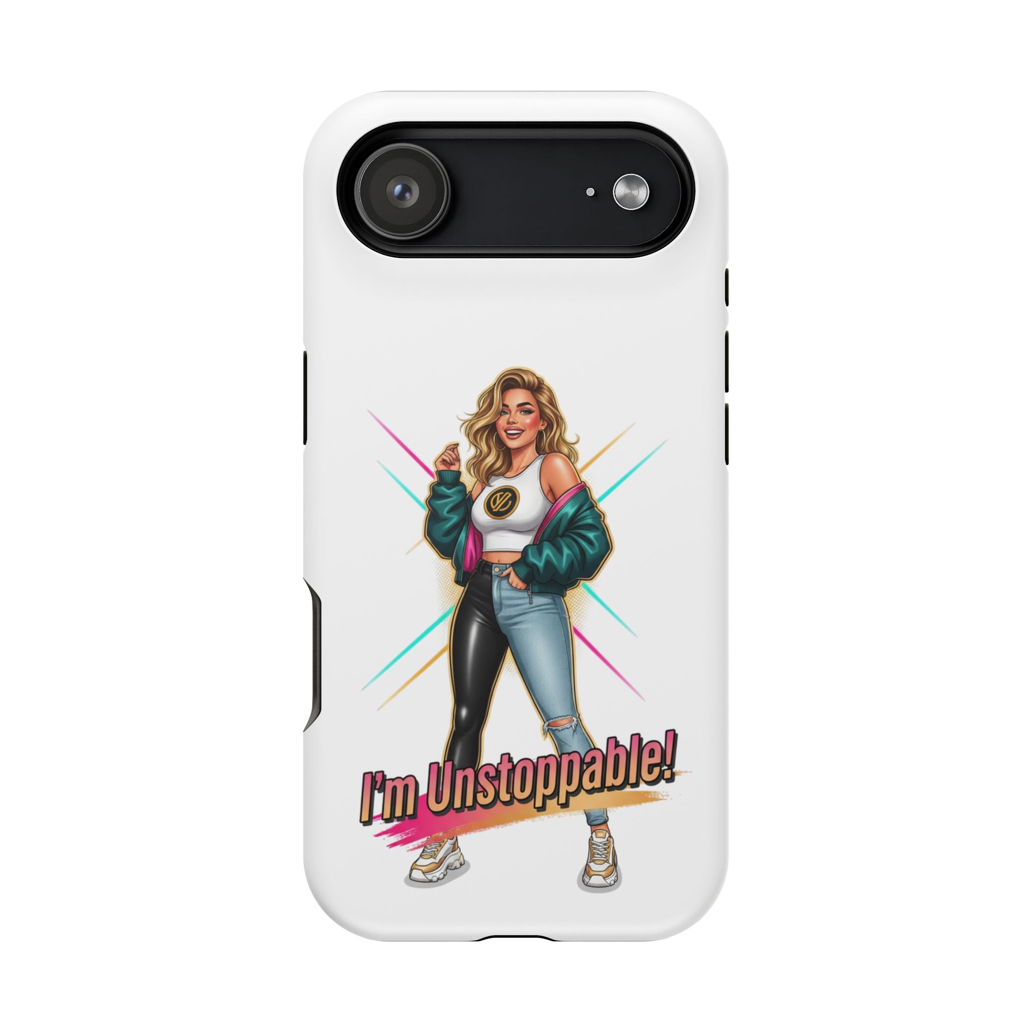 I'm Unstoppable Magnetic Impact-Resistant Phone Case