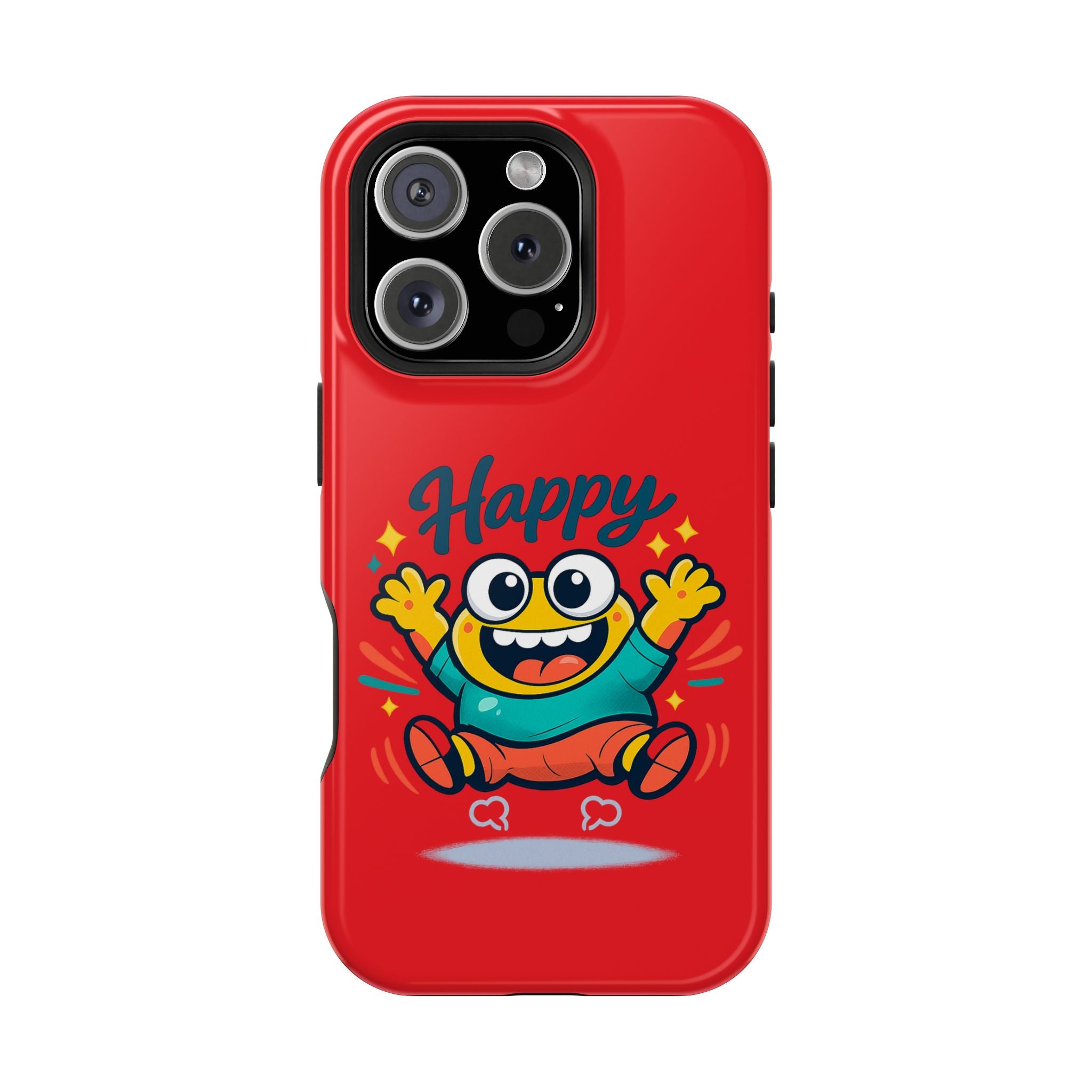 Happy Monster Magnetic Impact-Resistant Phone Case