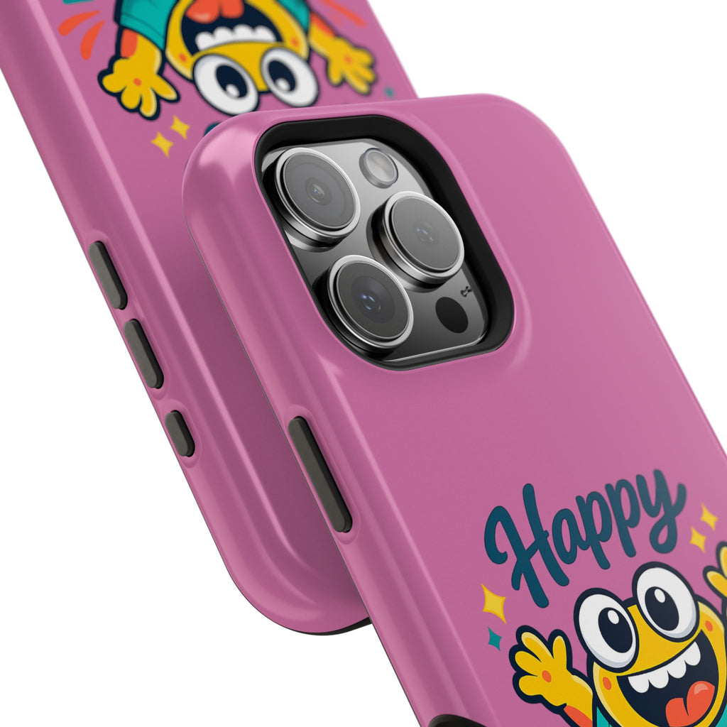 Happy Monster Magnetic Impact-Resistant Phone Case
