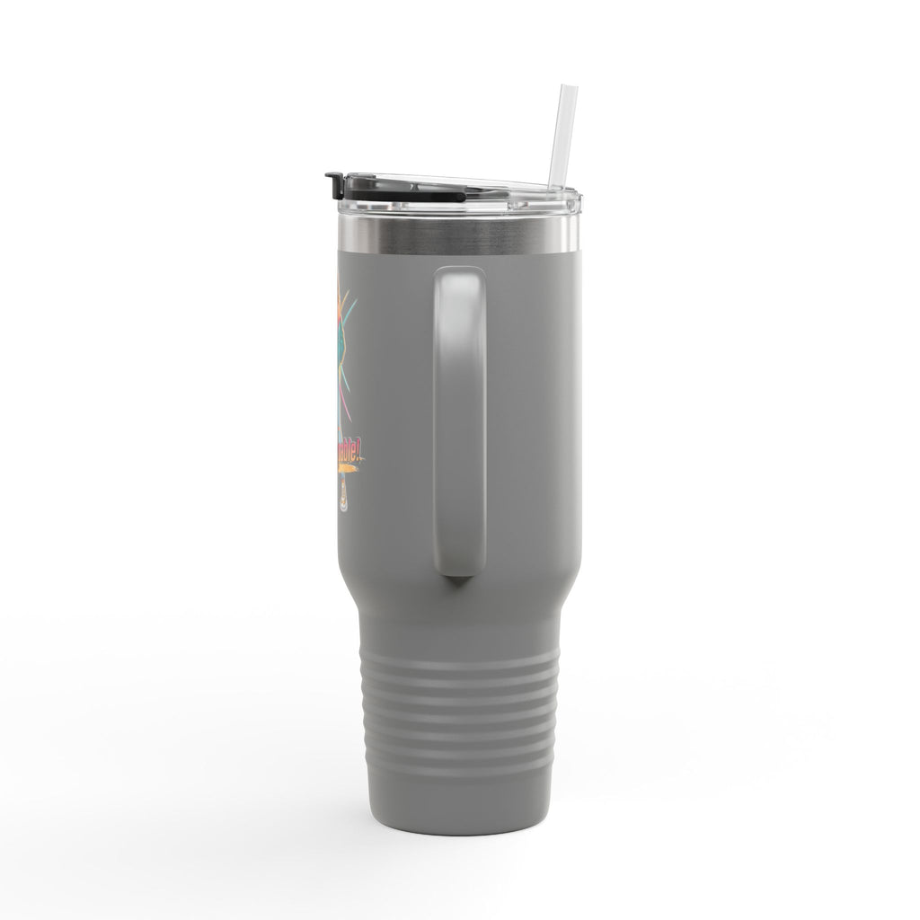 I'm Unstoppable Retro 40oz Insulated Travel Mug