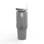I'm Unstoppable Retro 40oz Insulated Travel Mug