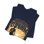 Soccer Tee — "Chasing the Dream" Inspirational Soccer Shirt