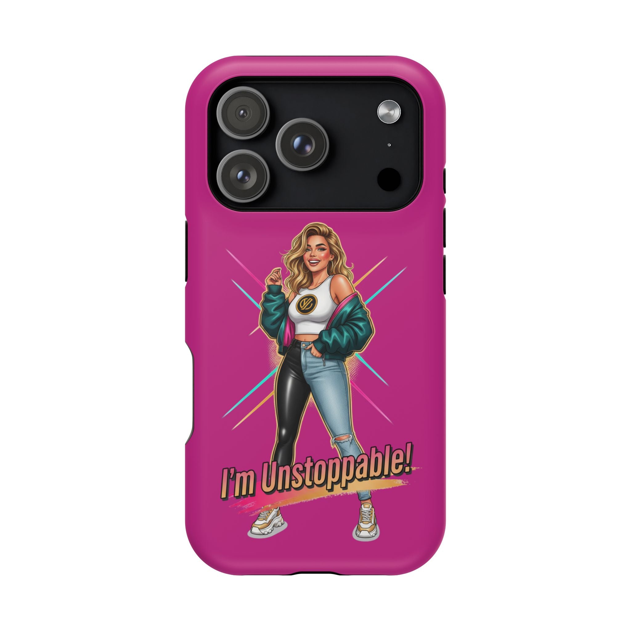 I'm Unstoppable Magnetic Impact-Resistant Phone Case