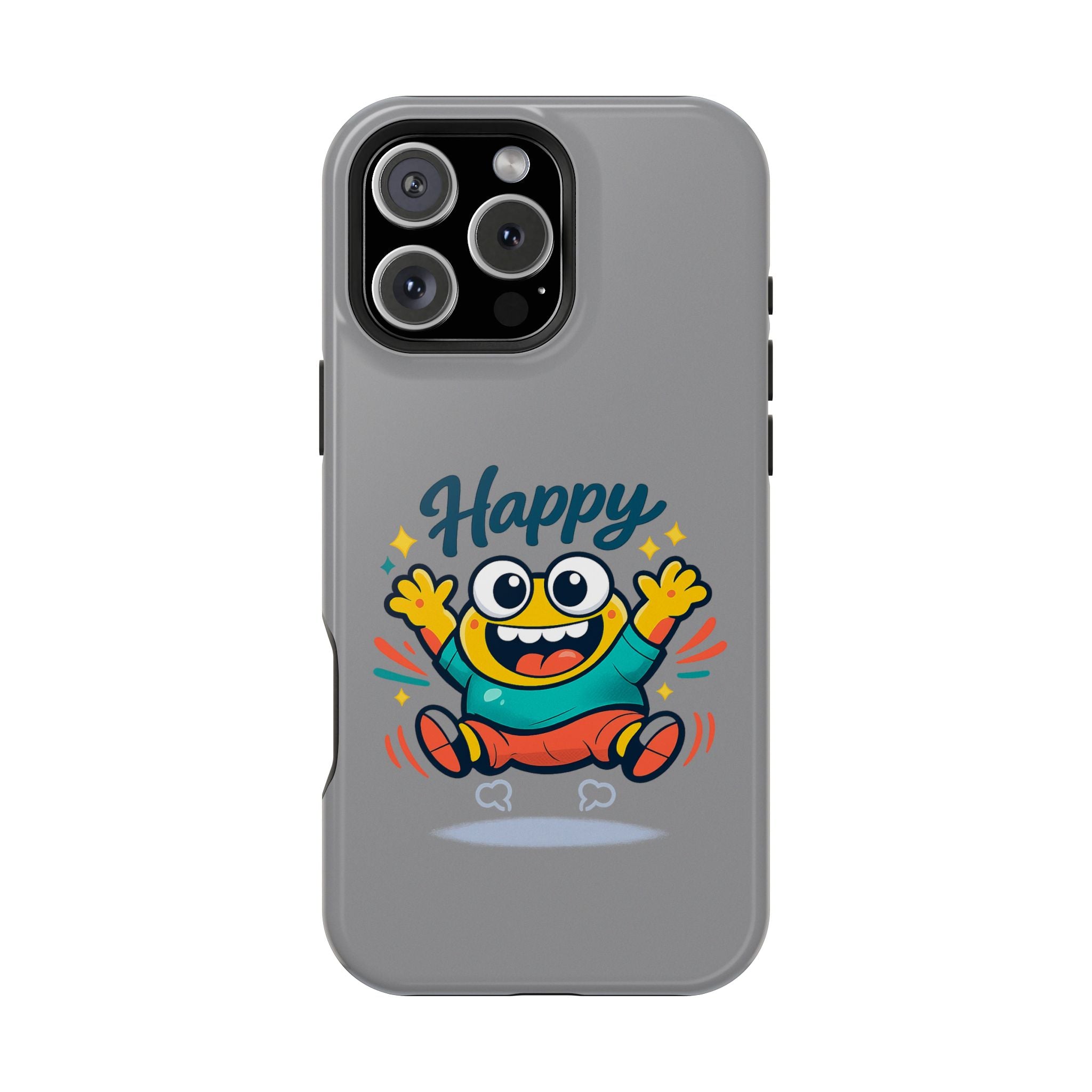 Happy Monster Magnetic Impact-Resistant Phone Case