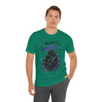 Protect Your Peace Gothic Butterfly Graphic T Shirt