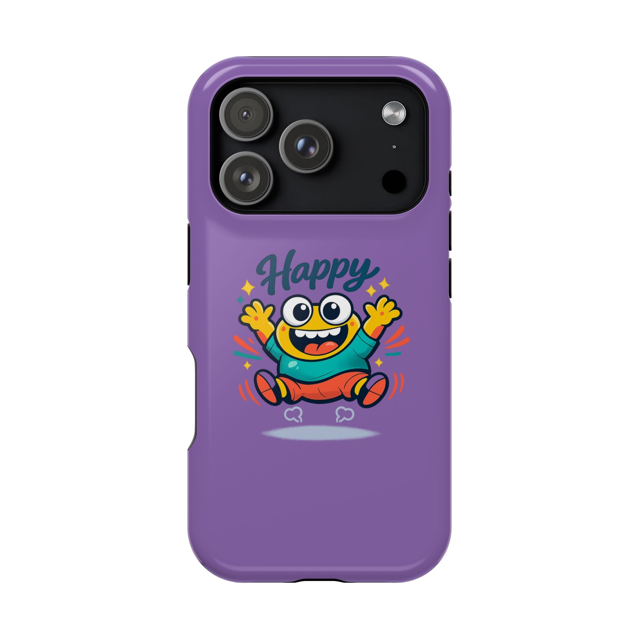 Happy Monster Magnetic Impact-Resistant Phone Case