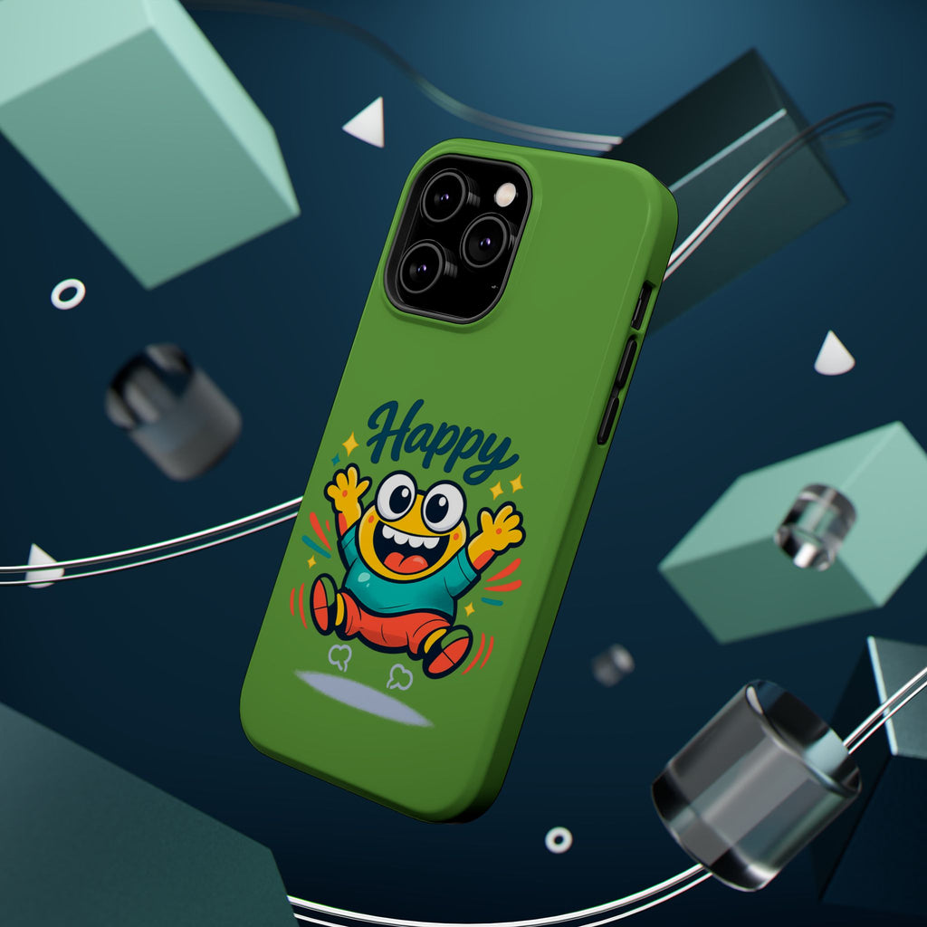 Happy Monster Magnetic Impact-Resistant Phone Case