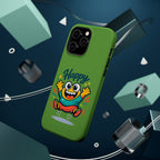 Happy Monster Magnetic Impact-Resistant Phone Case