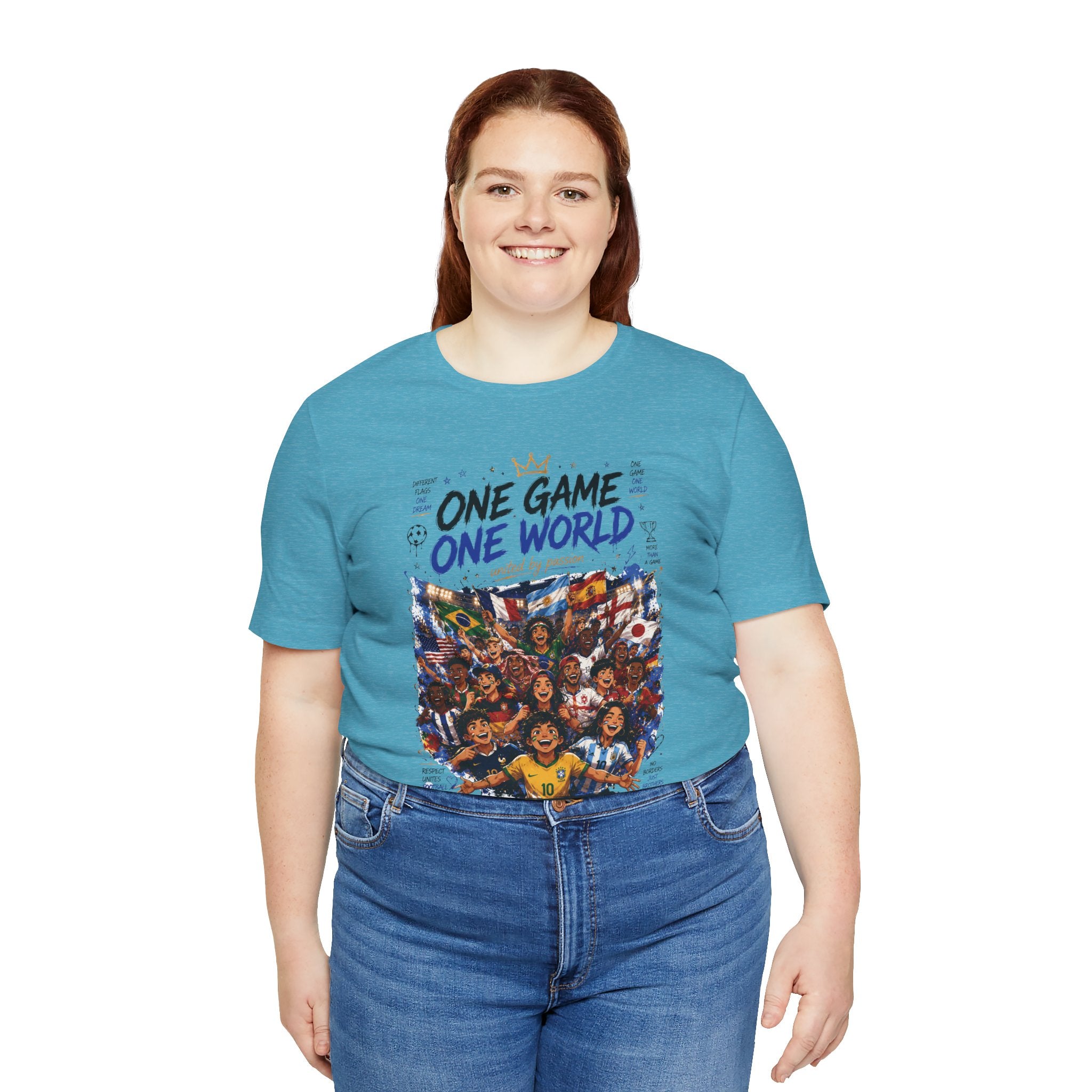 One Game One World Soccer T-Shirt