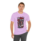 No Risk No Glory Soccer T-Shirt — Dynamic Football Player Graphic Tee