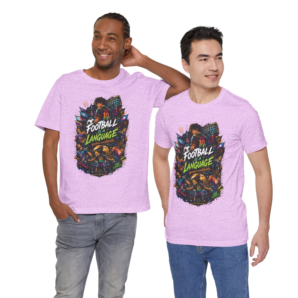 Football Is A Language T‑Shirt