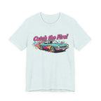 Catch the Fire Vintage Muscle Car Graphic T Shirt