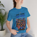 One Game One World Soccer T Shirt