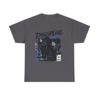 Discipline Anime Graphic Tee — Night Samurai Streetwear