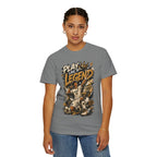 Play Like a Legend Soccer T-Shirt — Vintage Goal Celebration Graphic Tee