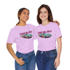 Catch the Fire Vintage Muscle Car Graphic T Shirt