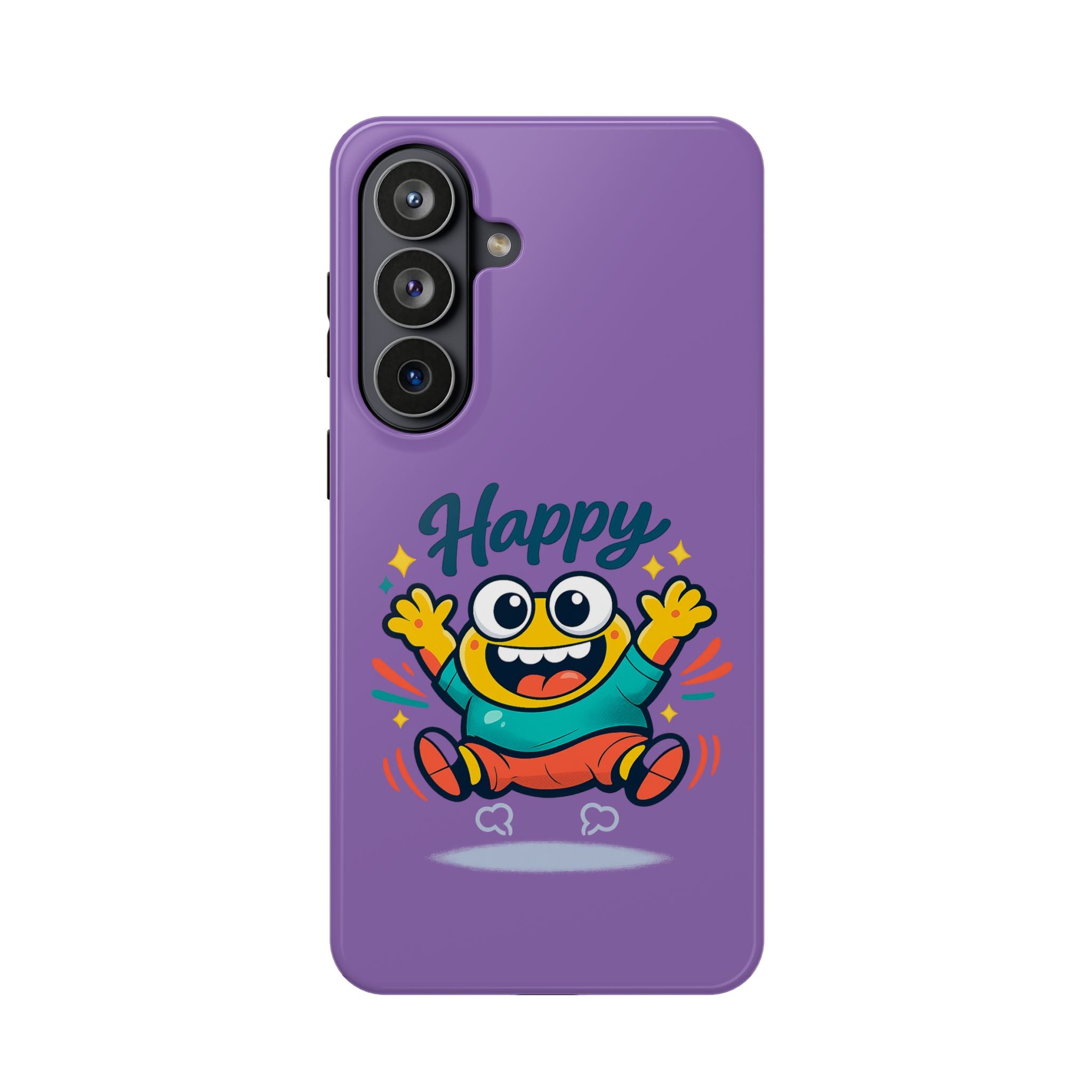 Happy Monster Magnetic Impact-Resistant Phone Case