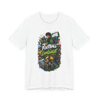 Football Language Graphic Tee — Soccer Fan Jersey Shirt