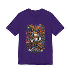 One Game One World Gamer Graphic T Shirt