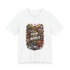 T-Shirt — 'One Game One World' Gamer Graphic Tee